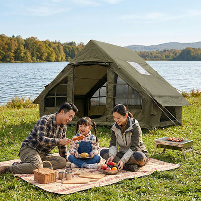 Outdoor Fully Automatic Camping Beach Tent