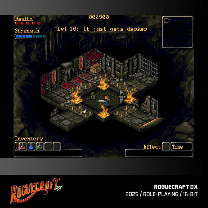 Set Roguecraft Dx - Ret Evercade Retro Evercade