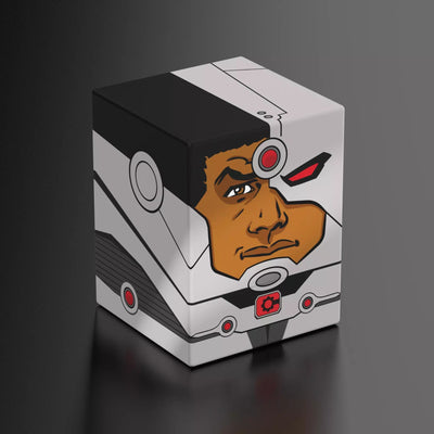 Box Of Mazo Squaroes DC Justice League Cyborg — image 1