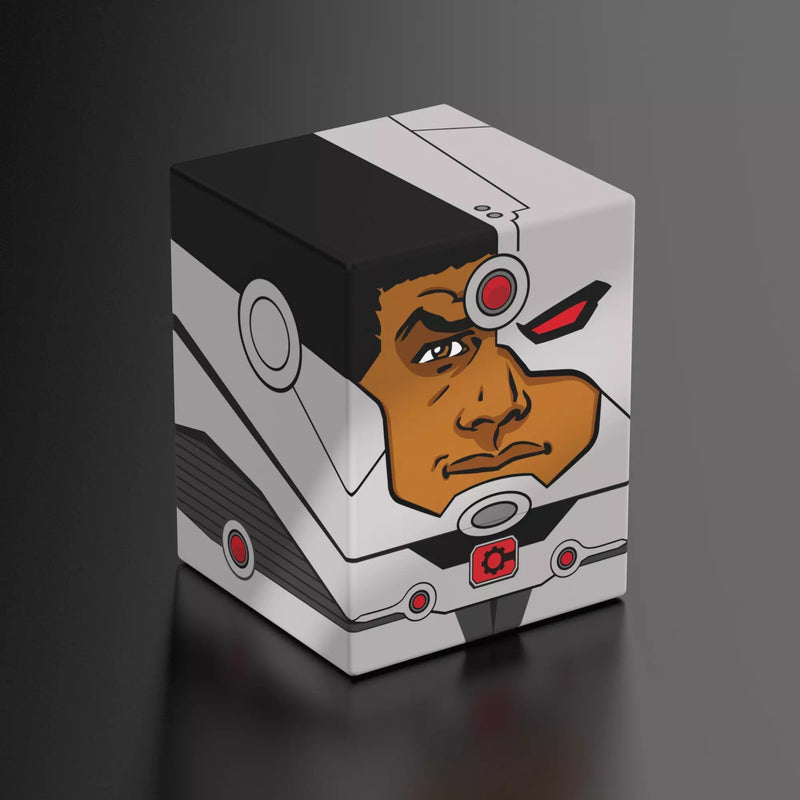 Box Of Mazo Squaroes DC Justice League Cyborg