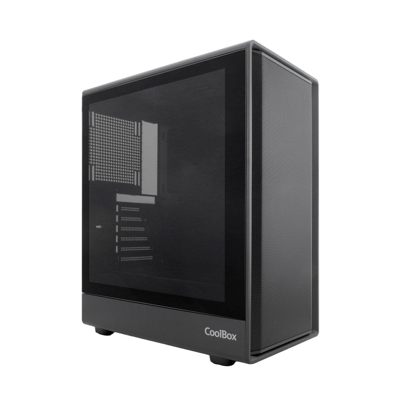 Coolbox Box ATX GA700 Darkside GPU Max. 315MM Glass Tempered Liquida 240MM USB-C Black