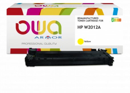 Toner Owa Compatible With HP W2012A Yellow (13.000 S.)