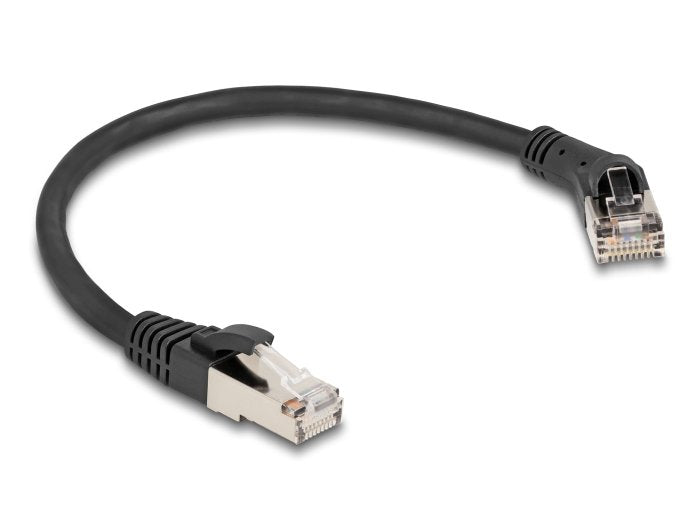 Delock RJ45 Network Cable CAT.8.1 S/FTP Male 45° Nach Rechts Angular
