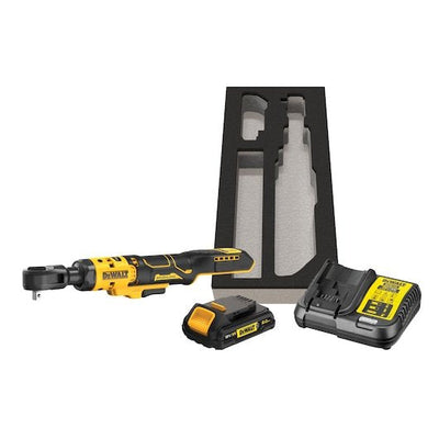 Dewalt Carraca Wireless DCF513D1G, 3/8, 18 Voltios, Screwdriver Yellow/Black Battery Xr Li-ion 2,0AH — image 1