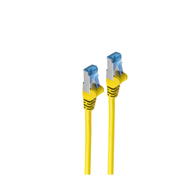 Shiverpeaks Network Cable Network Cable CAT.6A S/FTP Pimf Yellow 10M — image 1