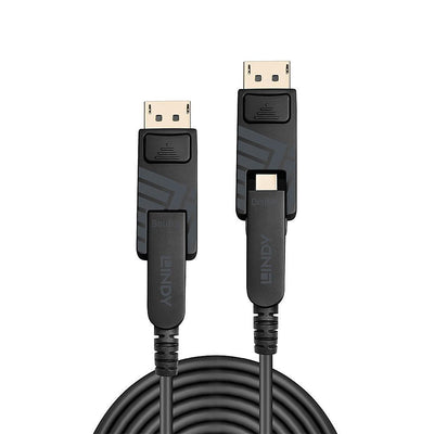 Lindy 38481 Cable DisplayPort 20M Mini DisplayPort Black (Lindy 38481 DisplayPort Cable 20M Mini Displayp..) — image 1