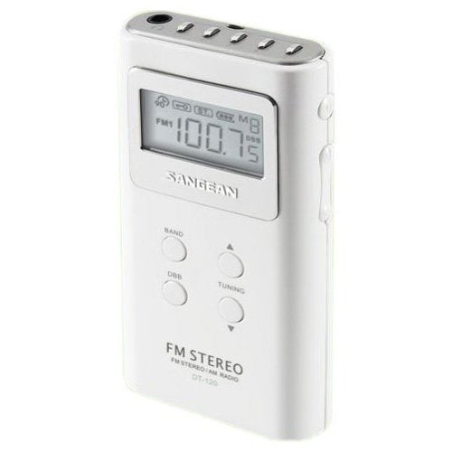 Sangean DT-120 White — image 1
