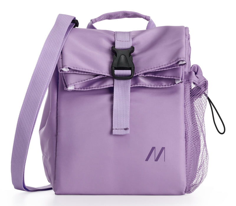 Muitomas, Bag Thermal Eficiente With Bolsillo Outdoor Material Resistant Capacity 8 L, Colour Lila