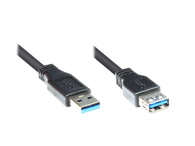 Good Connections USB 3.0 Cable A-st.-a-bu. Black 1,8M