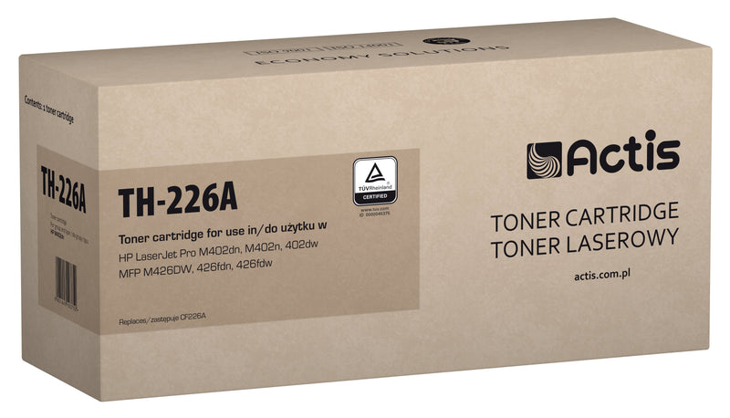 Actis TH-226A Cartridge Toner Compatible Black 1 Pieces