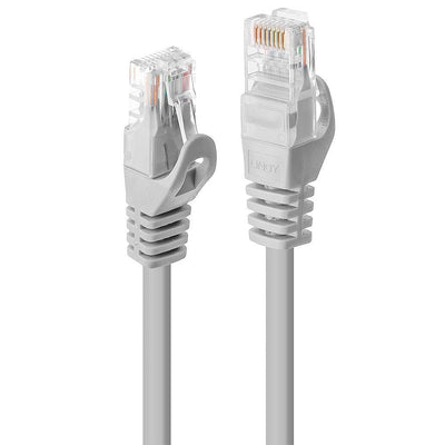 Lindy Network Cable CAT.6 U UTP Basic Grey 7.50M — image 1