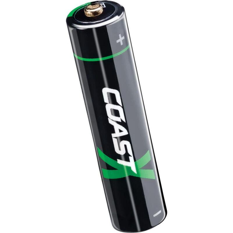 Coast 1X4 Zithion-x Micro Aaa Battery USB-C Charging Port