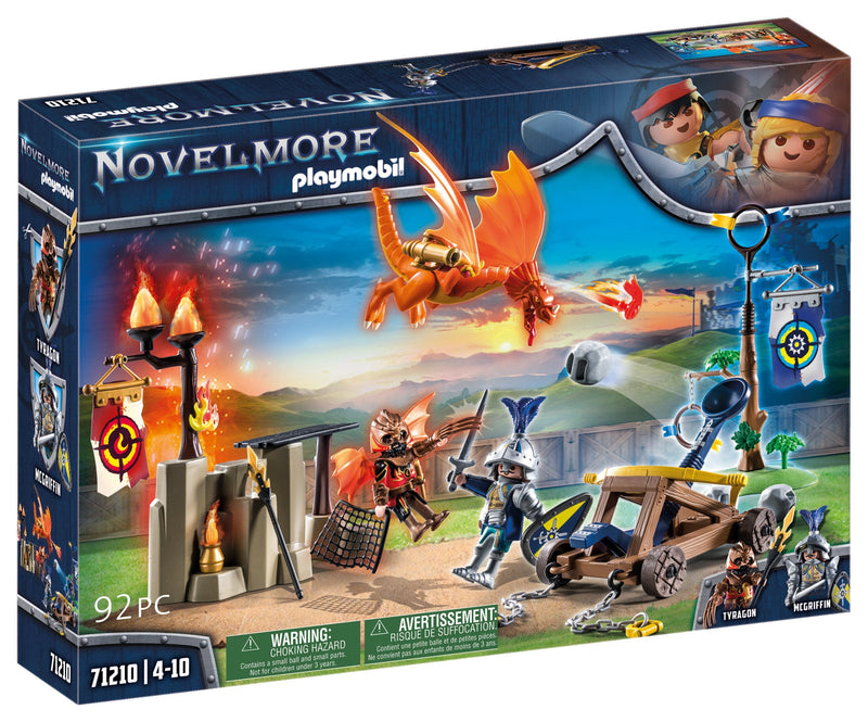 Playmobil 71210 Novelmore Vs Burnham Raiders - Zona Batalla
