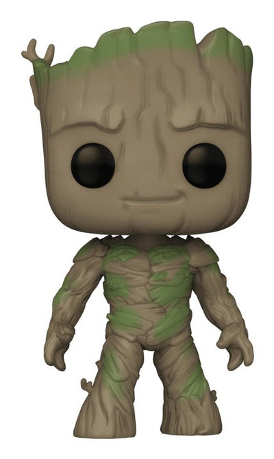 Funko Pop Marvel Guardianes Galaxia Groot 67510 — image 1
