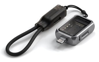 Satechi USB-C Mini NVMe SSD Enclosure Space Grey — image 1