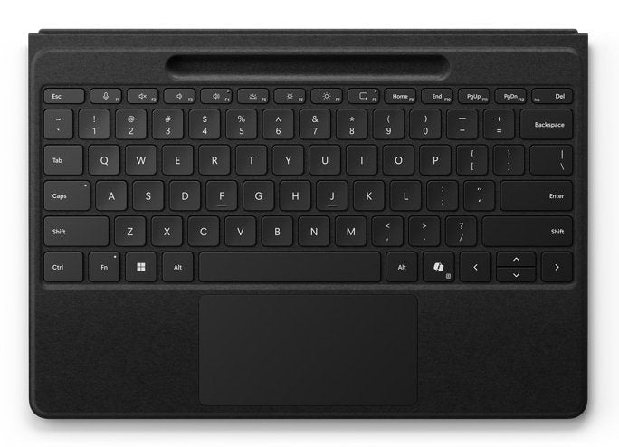 Microsoft Surface Pro Flex Keyboard Cm Sc English International Black Copilot Key Pro 8 9 10 11