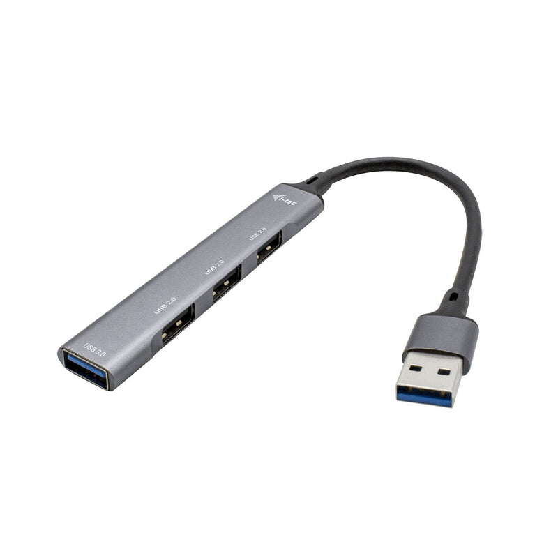 Hub I-tec Metal USB 3.0 1x USB 3.0 + 3x USB 2.0