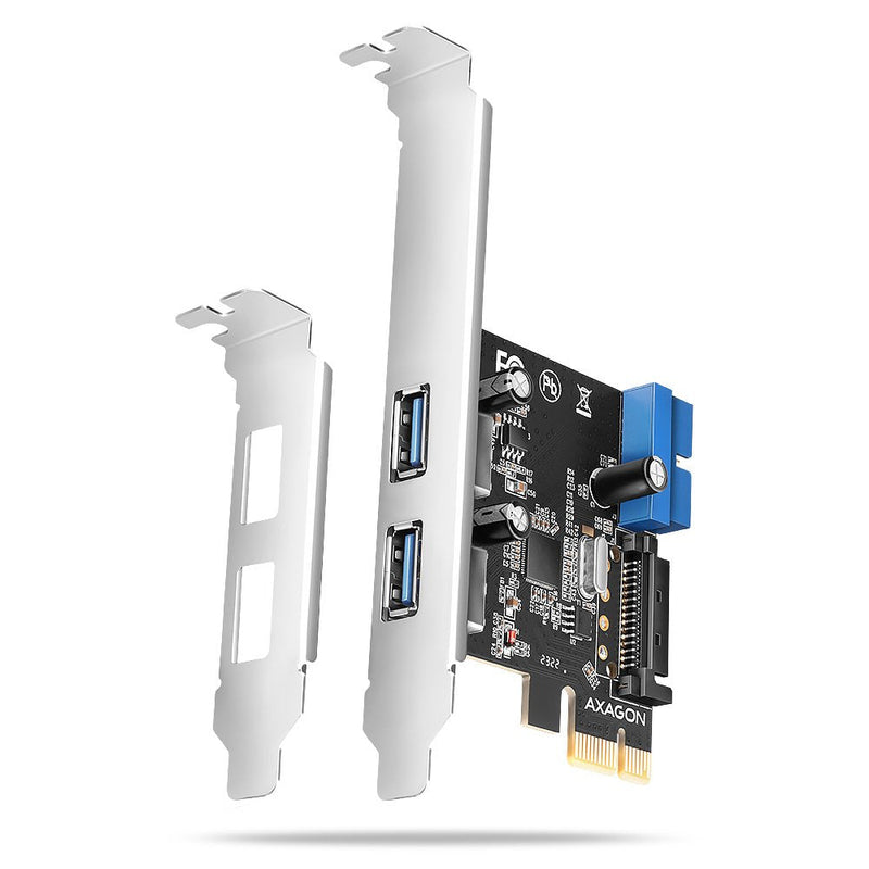 Axagon PCEU-232RS Card And Adapter Interfaz Internal USB 3.2 Gen 1 (3.1 Gen 1)