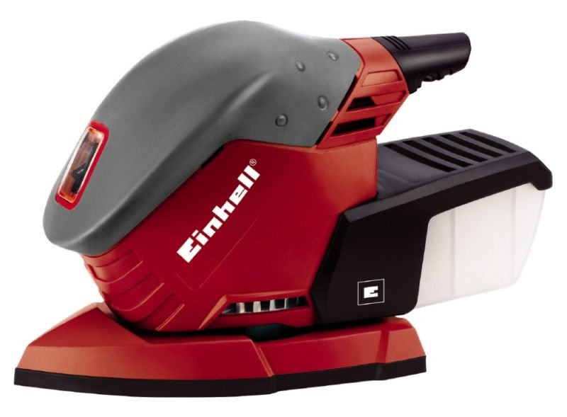 Einhell Lijadora Múltiple Te-os 1320, Lijadora Delta Red/Black 130 Watts