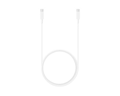 Samsung Cable USB-C a USB-C EP-DX510 (5A) 1,8M White — image 1