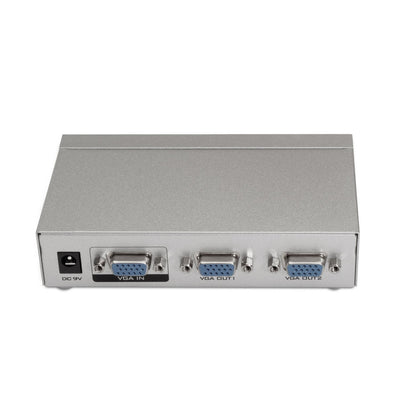 Aisens Svga Duplicador 2 Monitores With Power - Silver A116-0084 — image 1