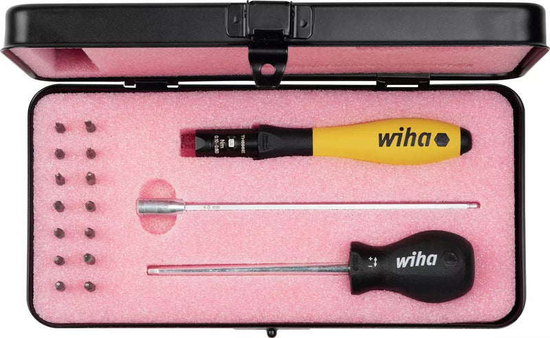 Wiha Screwdriver 45690, Black/Yellow