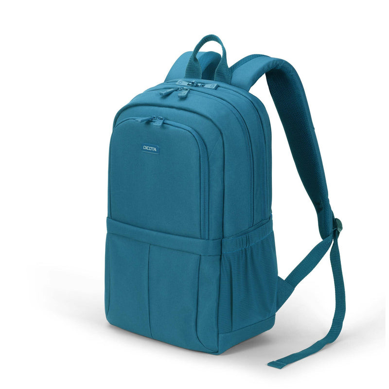 Dicota Scale Backpack Tereftalato Polietileno (pet) Blue