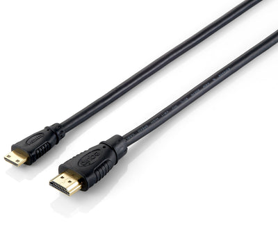 Equip HDMI Cable a Mini-hdmi M/M 2M Full HD Canal Ethernet — image 1