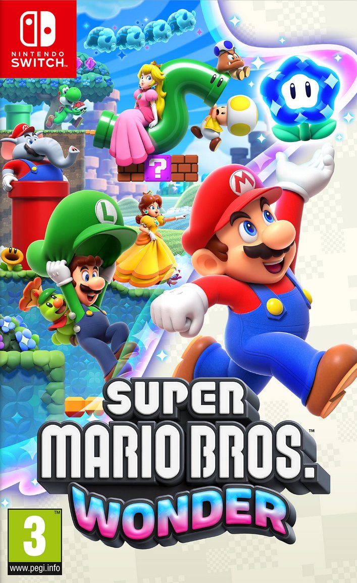 Nintendo Set Switch Super Mario Bros Wonder