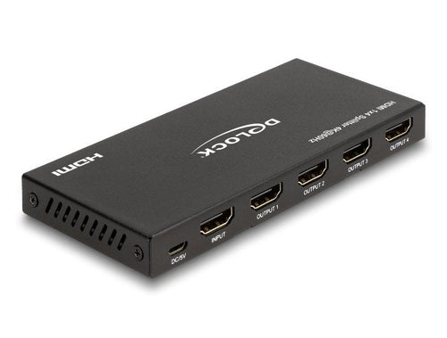 HDMI Splitter 1 X HDMI In a 4 X HDMI Out 4K 60 HZ With Downscaler — image 1
