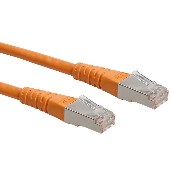 Roline Network Cable KAT.6 Class And S FTP Pimf Orange 1,5M