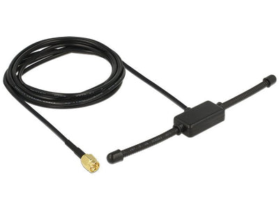 Delock Antenna 89495 Ism Sma 3DBI Assembly Adhesive Flexible — image 1