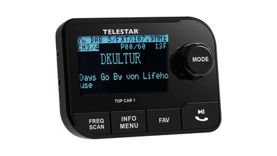 Telestar Radio Car 5100001 Digital Black — image 1