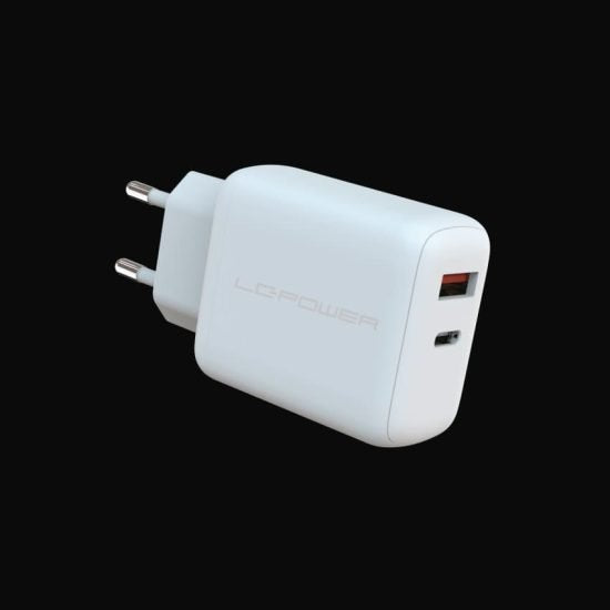 Lc-power LC-GaN-45 Charger Dispositivo Mobile Phone Universal White Power Alterna Charging Fast Indoor
