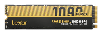 Lexar Drive SSD NM1090 M.2 1TB NVMe PCIE 5.0 X4 NM1090 LNM109P001T-RNNNG — image 1