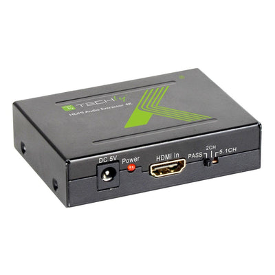 Techly Idata Hdmi-ea Extractor Audio Spdif 5.1CH, Rca Analógico 2CH With HDMI 4K60HZ — image 1