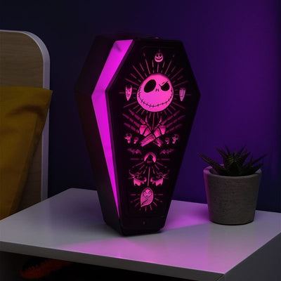 Paladone Lamp 3D Pesadilla Antes Christmas Jack Ataud — image 1