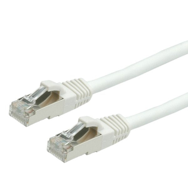 Value Network Cable KAT.6 Class And S FTP Pimf Lsoh White 3M
