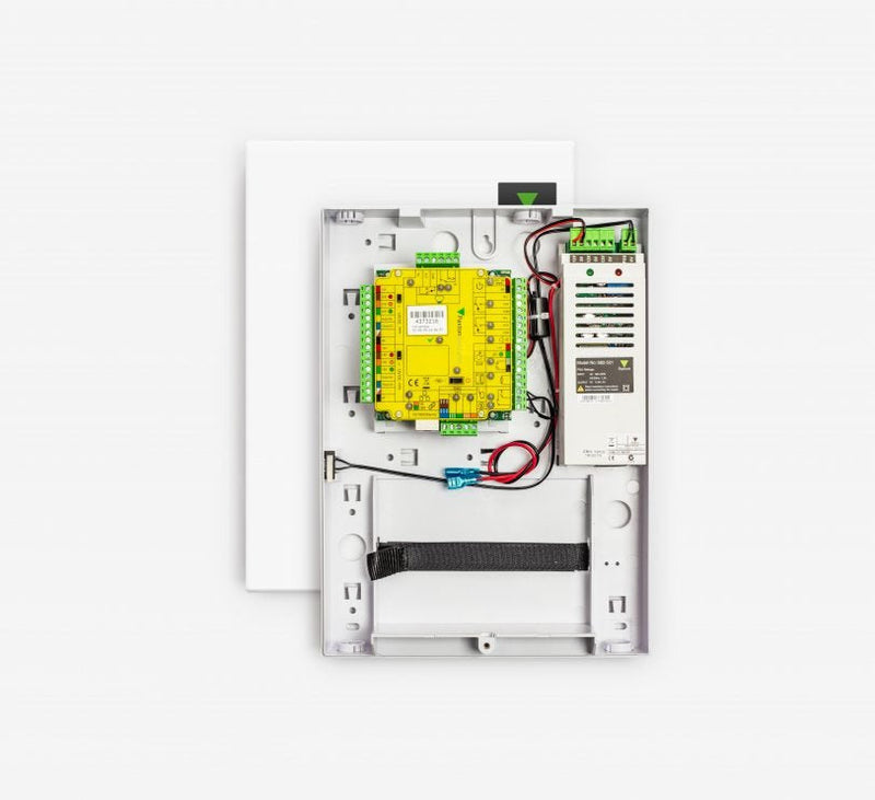 Paxton NET2 Plus 1 Door Acu With 2A PSU In Plastic Cabinet Controlador Security Door Gabinete Ethernet