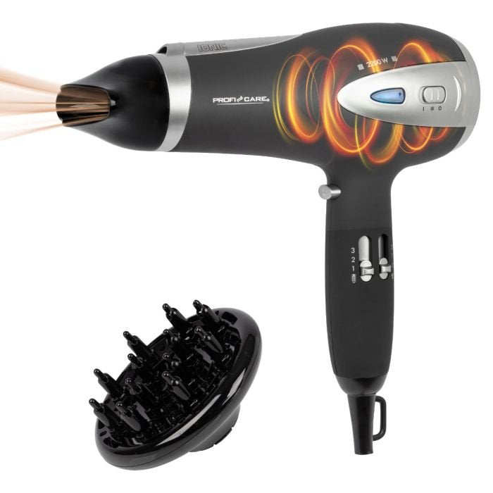Proficare Hair Dryer PC-htd 3113 2200W Black
