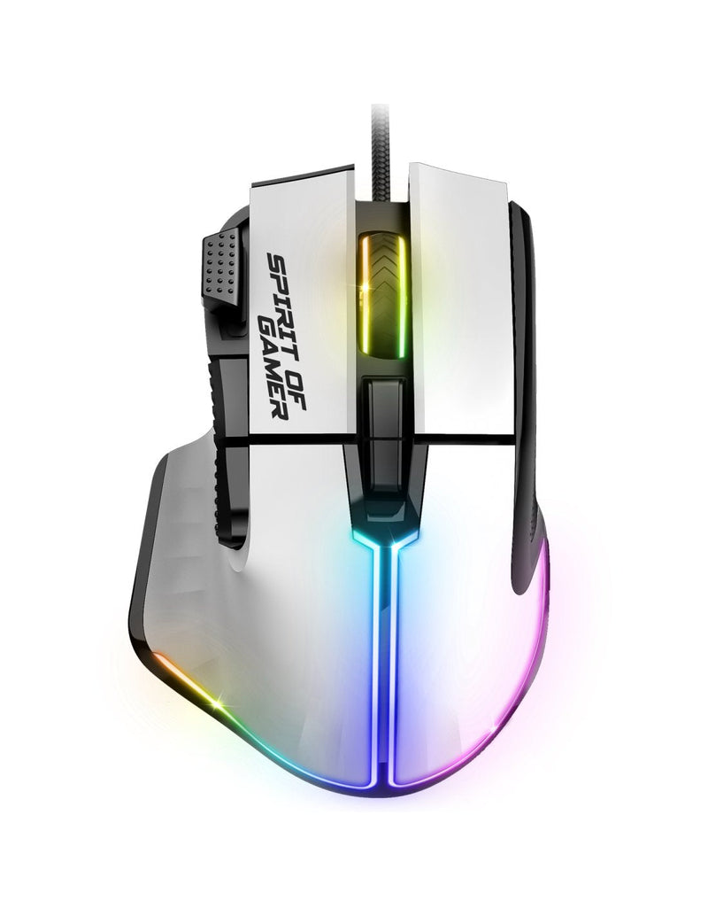 Spirit Of Gamer Mouse Souris Pro M5 White
