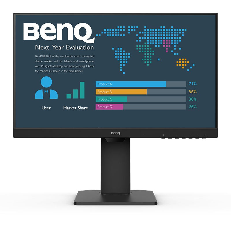 BenQ Monitor BL2486TC 23.8 1920X1080 16:9 250CD M2 Hdmi, Dp, USB