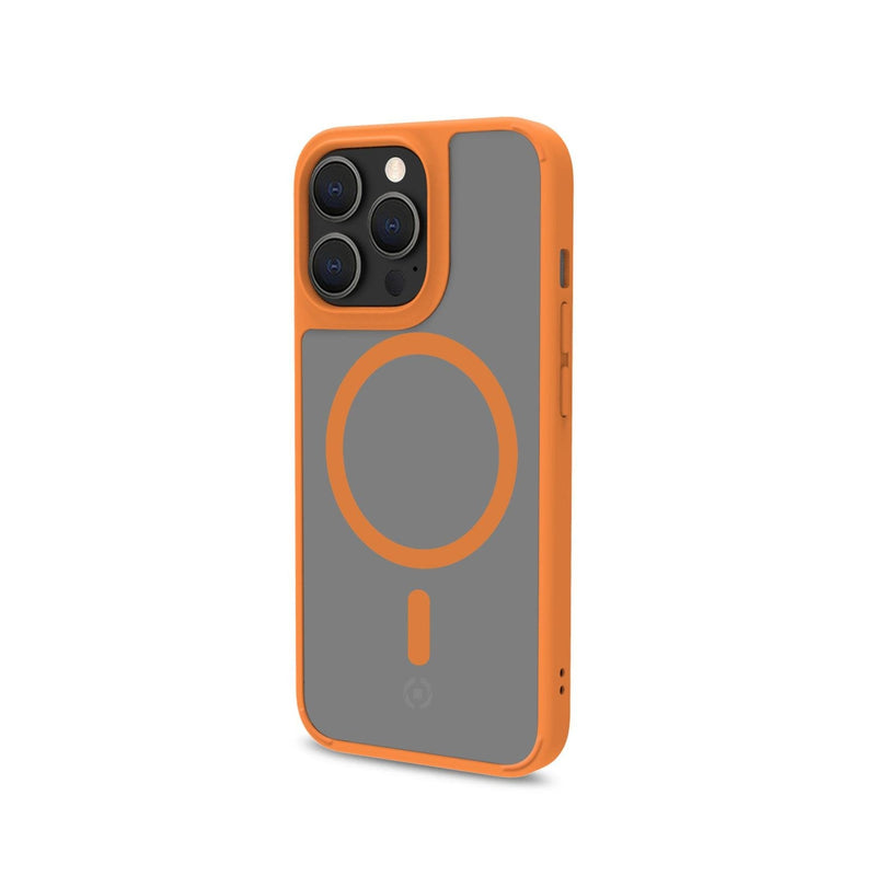 Celly Magmatt Case For Iphone 14 Pro 15,5CM (6.1) Transparent Yellow