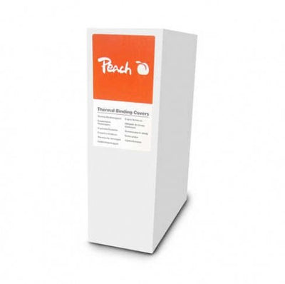 Peach Thermobindemappen A4 8MM White — image 1