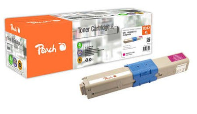 Peach Toner Oki C332XL 46508710 Magenta Remanufacturado — image 1