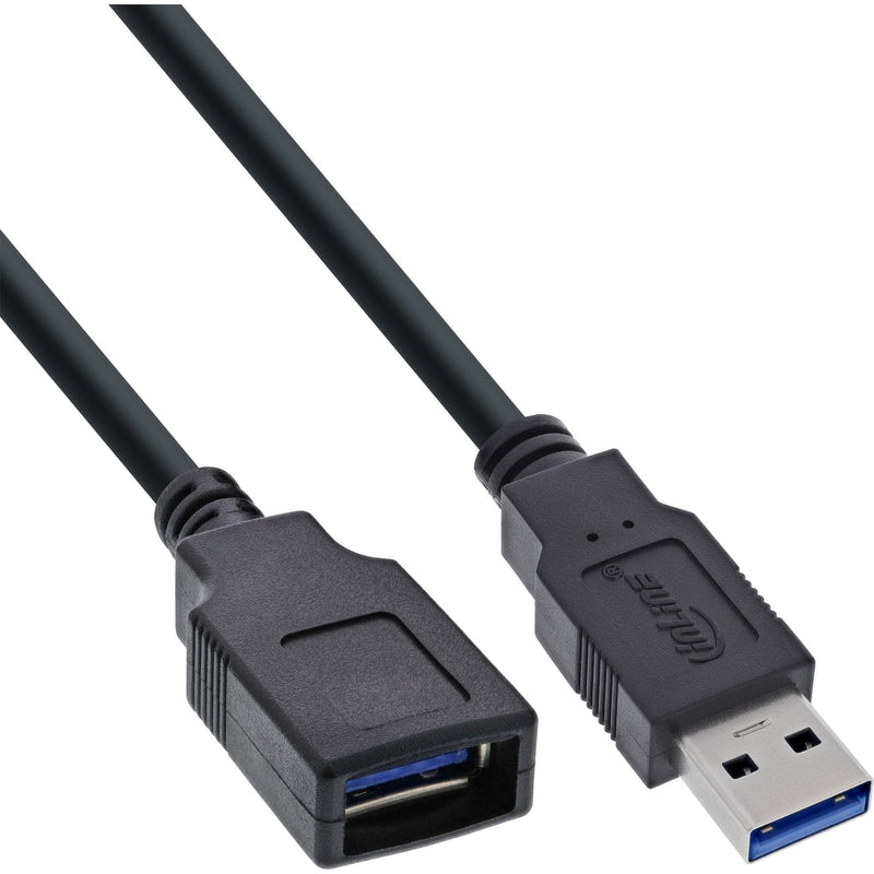 Inline USB 3.0 Cable Type a Male a Type a Female Black 5M
