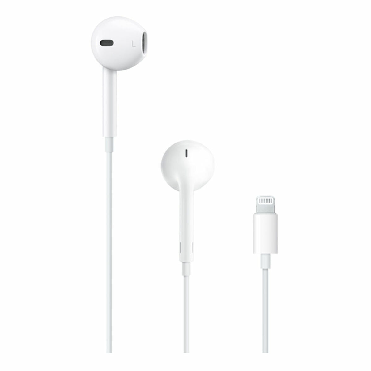 Apple Headphones With Microphone Apple Earpods White (1 Unit)