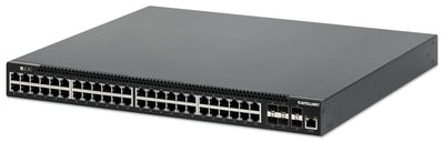 Intellinet Switch 54-P PoE + Managed 6X10GBE 850W — image 1