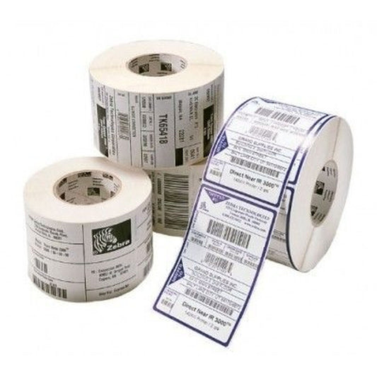 Zebra Printer Labels Zebra Perform 1000D 51 X 32 Mm White (12 Units)