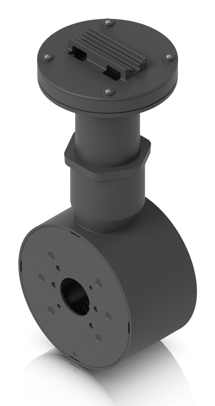 Ubiquiti Stand Double Camera Unifi 2 Cameras Wall Mount Black Cameras HD PoE Bullet, Dome And Turret Uacc-